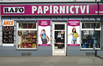 Papírnictví - RAFOSHOP