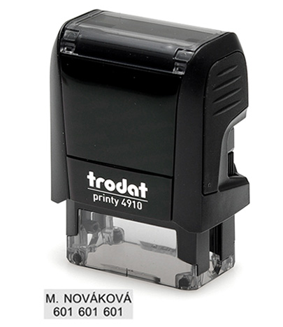 TRODAT 4910 černé