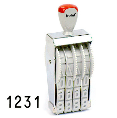 Standardní číslovačka 15154