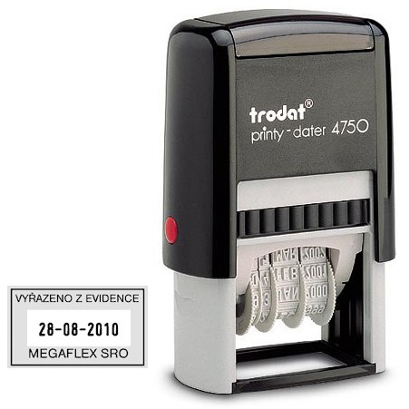 TRODAT 4750 (39 x 22 mm)